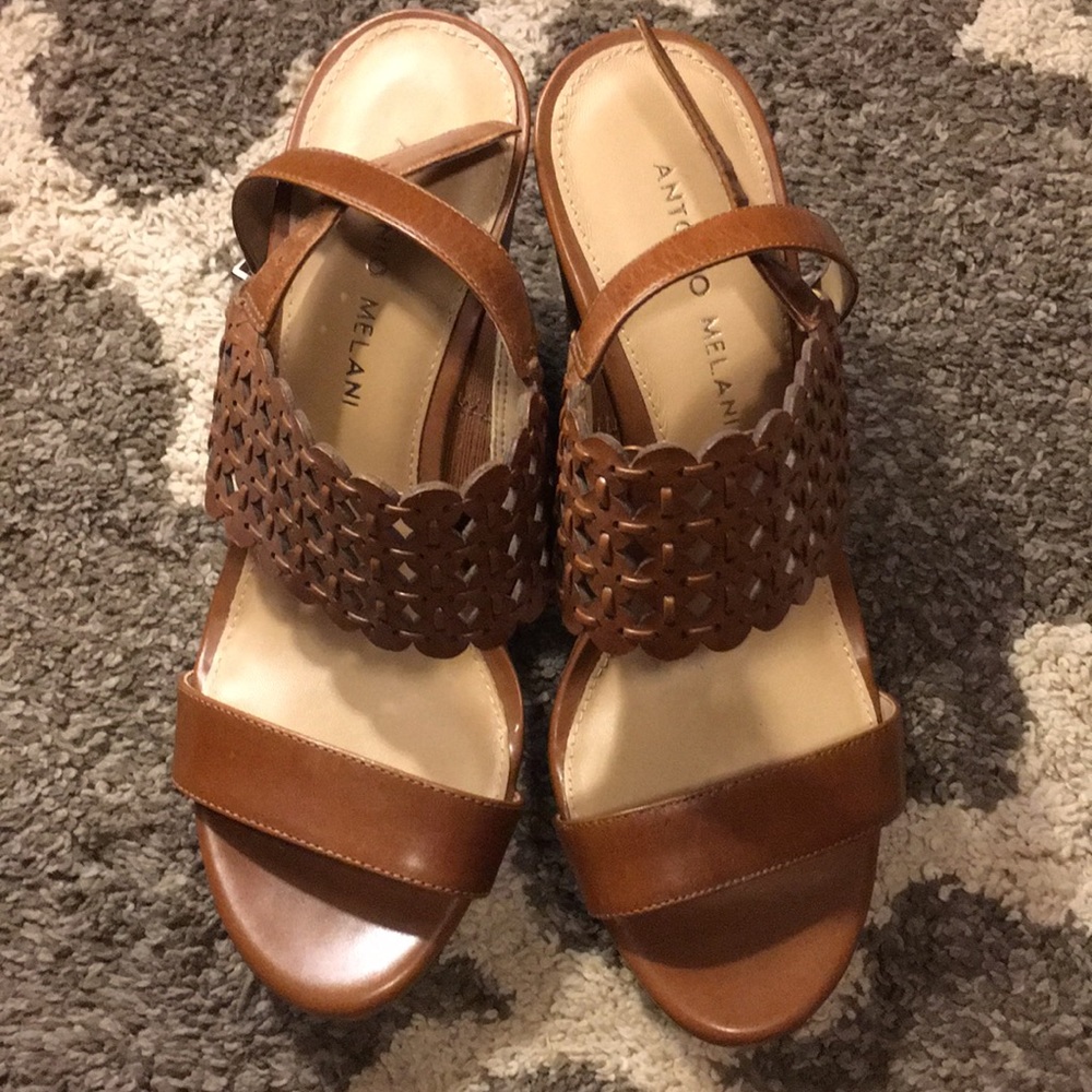 Antonio Melani wedges 8.5 - Picture 2 of 4